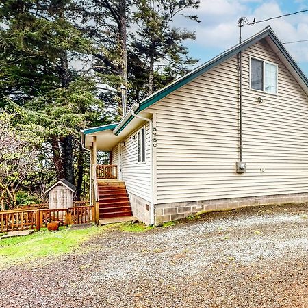 Villa Treehouse By The Sea à Cape Meares Extérieur photo